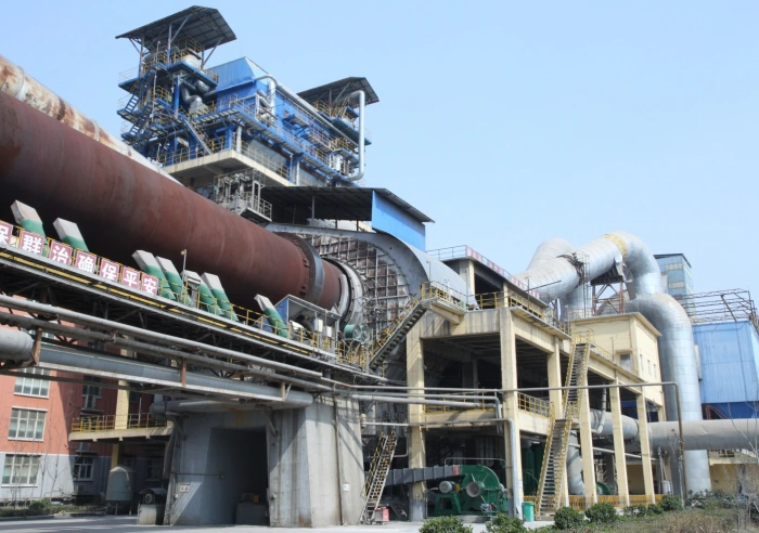 blower for a National-Level Benchmark in Eco-Friendly Cement Production
