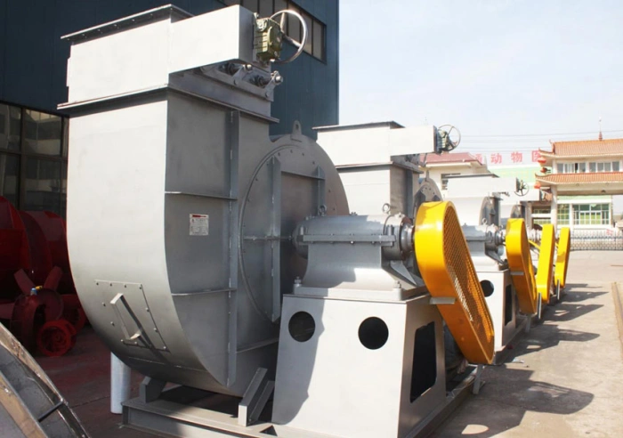 blower for Boiler Flue Gas Systems