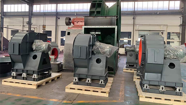 industrial blower product exhibition