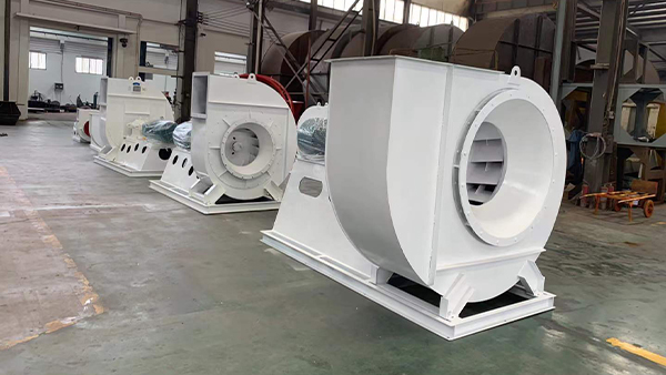 industrial blower product exhibition