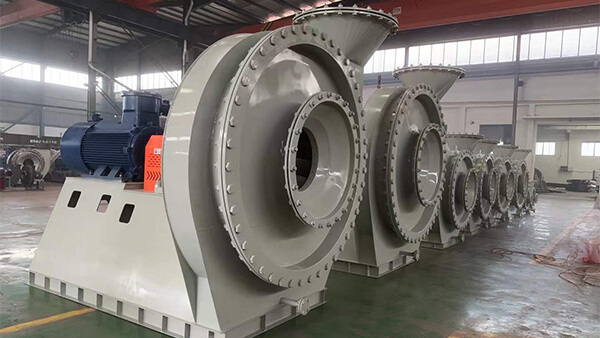 industrial blower product exhibition