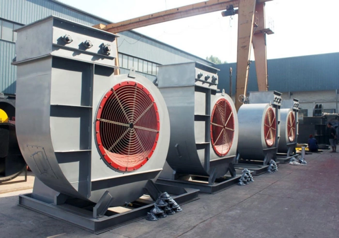 blower for a National-Level Boiler Manufacturing Base