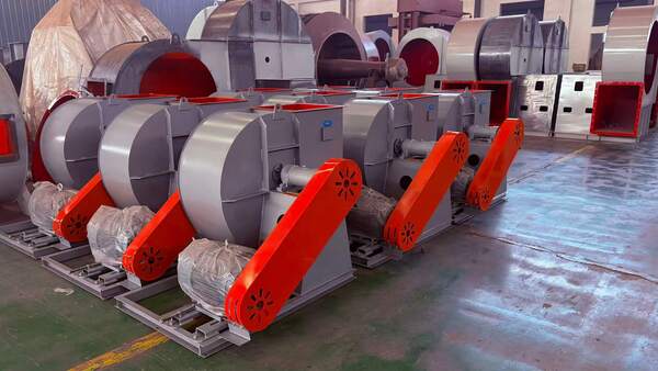 Industrial Centrifugal Blower Vibration