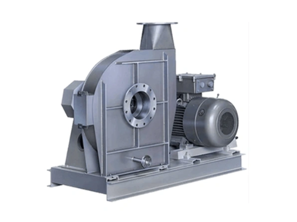Special Fan for Gas pressurization